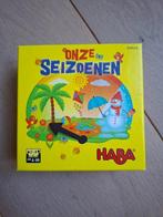 HABA - Onze seizoenen, Kinderen en Baby's, Ophalen of Verzenden, Zo goed als nieuw, Ontdekken