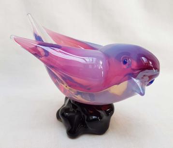 Seguso - Murano , vogeltje. Vintage. beschikbaar voor biedingen