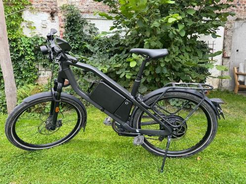 Klever x-speed 1200wh speed-pedelec, Fietsen en Brommers, Elektrische fietsen, Gebruikt, Overige merken, 55 tot 59 cm, 50 km per accu of meer