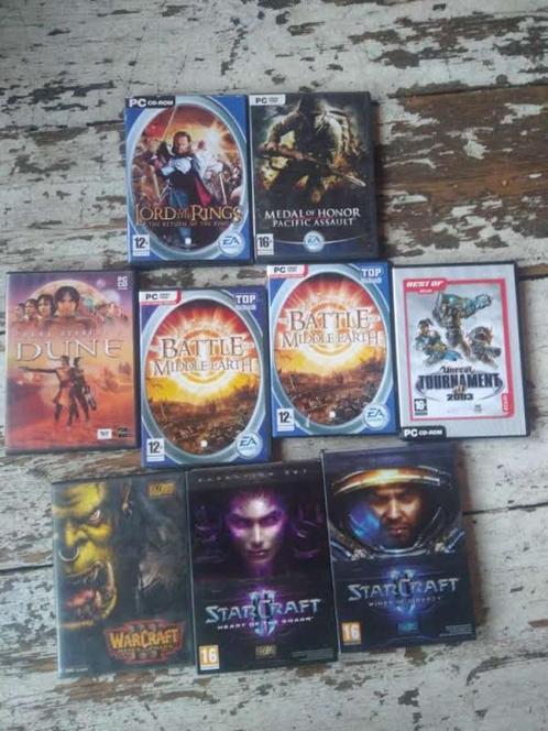 Jeux PC Lot de jeux PC, Consoles de jeu & Jeux vidéo, Jeux | PC, Utilisé, Enlèvement ou Envoi