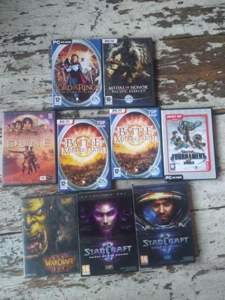 PC games lot pc spellen, Games en Spelcomputers, Games | Pc, Gebruikt, Ophalen of Verzenden
