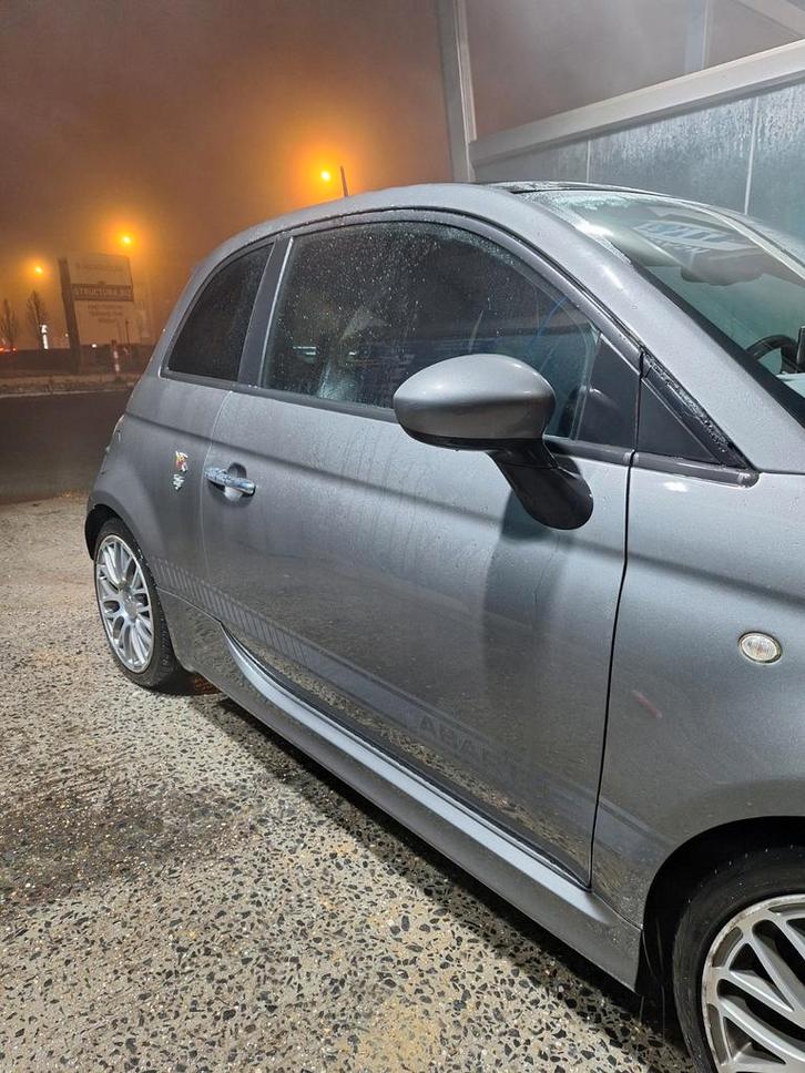 Coque rétroviseurs Fiat Abarth, Auto-onderdelen, Spiegels, Fiat, Gebruikt, Ophalen