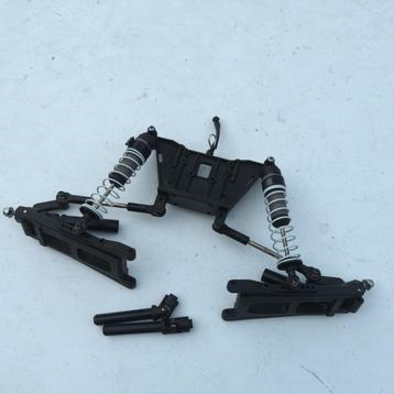 Achterophanging + assen Traxxas Rustler VXL (Stampede 2wd) beschikbaar voor biedingen