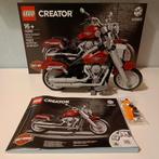 LEGO 10269 Harley Davidson Fat-Boy (Creator Expert), Kinderen en Baby's, Ophalen of Verzenden, Lego, Zo goed als nieuw