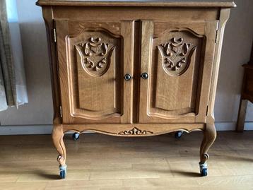 vintage bar/tv-kast (jaren '70) voor 5 € beschikbaar voor biedingen