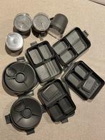 Brabantia: 4x Bento box, 2x Salade box, 2x Ontbijt, 2x Soep, Enlèvement, Utilisé