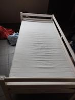 Eenpersoonsbed gratis, Huis en Inrichting, Slaapkamer | Bedden, Ophalen, Gebruikt, Eenpersoons