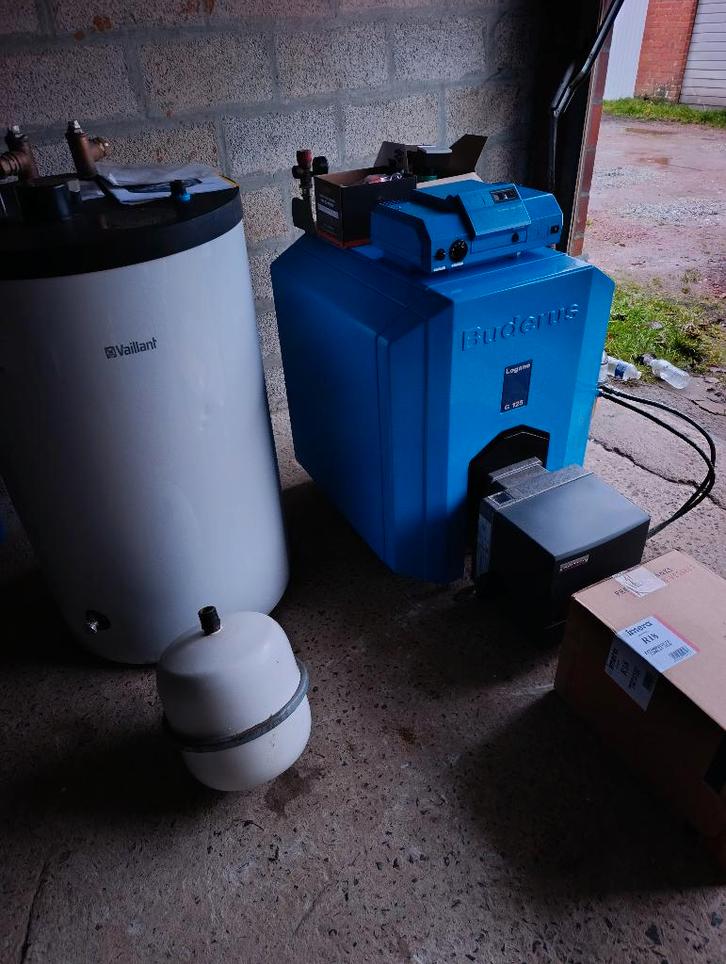 Chaudière buderus G125 mazout, Doe-het-zelf en Bouw, Verwarming en Radiatoren, Gebruikt, Radiator, Ophalen