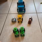Bob de bouwer auto's ?, Kinderen en Baby's, Speelgoed |Speelgoedvoertuigen, Ophalen, Gebruikt