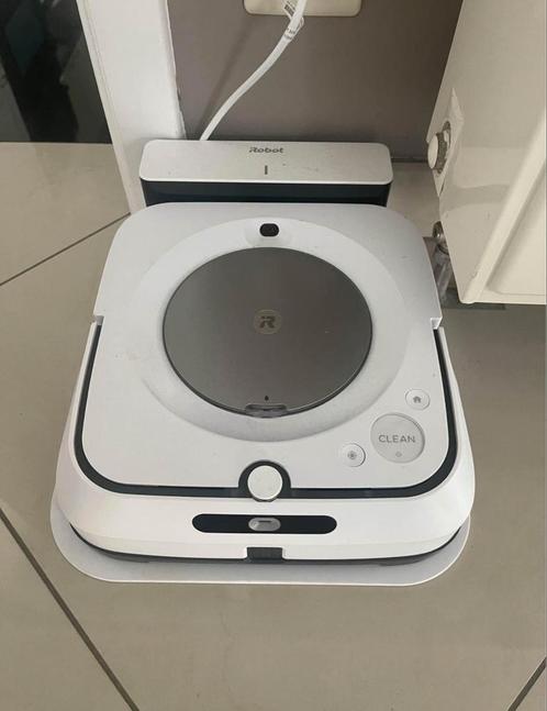 iRobot Braava jet M6 neuf et lot de serpillères, Elektronische apparatuur, Stofzuigers, Zo goed als nieuw, Robotstofzuiger, Ophalen of Verzenden