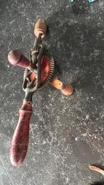 Oude boor, Antiquités & Art, Antiquités | Outils & Instruments, Enlèvement