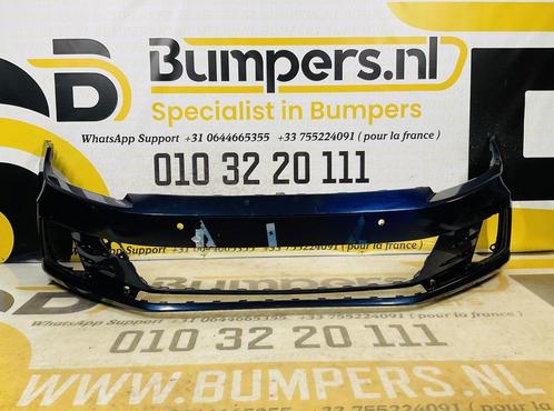 BUMPER Volkswagen Scirocco Facelift Rline R-Line 4xpdc 2014-, Auto-onderdelen, Carrosserie, Bumper, Voor, Gebruikt, Ophalen of Verzenden