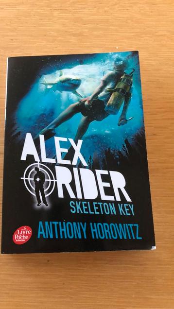Alex Rider beschikbaar voor biedingen