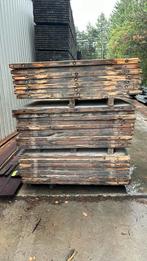 Steenschotten 140/110, Doe-het-zelf en Bouw, Hout en Planken, Ophalen, Gebruikt, 25 tot 50 mm, Grenen