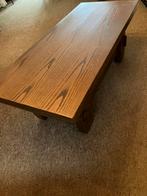 Eiken salontafel, Huis en Inrichting, Ophalen, Gebruikt
