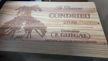 6 er OHK Condrieu "La Doriane" 2020 - Etienne GUIGAL 95/100, Verzamelen, Wijnen, Frankrijk, Ophalen of Verzenden, Vol, Witte wijn