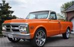 24 inch Chip Foose Hummer velgen 8x6.5 8x165.1, Auto-onderdelen, Banden en Velgen, Gebruikt, Velg(en), Overige maten, 305 mm