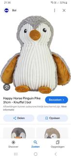 Ik zoek Happy horse pinguïn pike 31 cm, Overige typen, Ophalen of Verzenden, Zo goed als nieuw