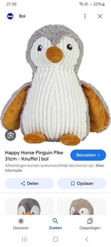 Ik zoek Happy horse pinguïn pike 31 cm