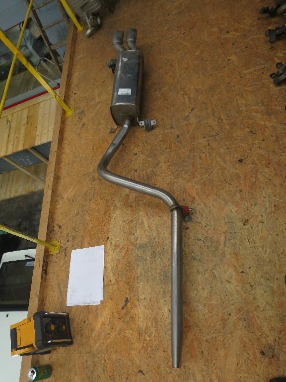 UITLAAT EINDDEMPER Volkswagen Golf V (1K1) (02-2001/12-2010), Auto-onderdelen, Uitlaatsystemen, Volkswagen, Gebruikt