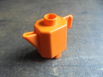 Lego Duplo Utensil Teapot or Coffeepot (zie foto's) 6, Enlèvement ou Envoi, Utilisé, Briques en vrac, Duplo