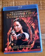 Hunger Games 2 : L'Embrasement - 2 blu ray, CD & DVD, Blu-ray, Utilisé, Enlèvement ou Envoi, Action