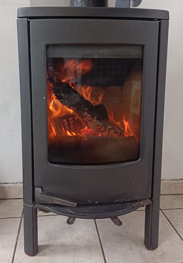 Poêle à bois Dovre, Huis en Inrichting, Kachels, Gebruikt, Houtkachel, Hout, Ophalen