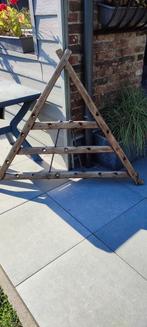 ancienne petite herse en chêne, Enlèvement