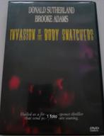 Invasion of the Body Snatchers (1978) - dvd - zeldzaam, Comme neuf, Envoi, À partir de 16 ans, Monstres