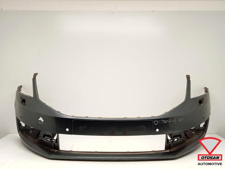 Skoda Octavia 3 Facelift 2017+ Voorbumper Bumper 4xPDC KLS O, Auto-onderdelen, Carrosserie, Bumper, Skoda, Gebruikt