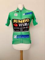 Jumbo Visma 2023 4 Jours Dunkerque Green Jersey worn Kooij, Ophalen of Verzenden, Zo goed als nieuw, Kleding