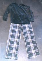 Pyjama zacht fluweel blauw roze Hunkemoller XS, Vêtements | Femmes, Pyjamas, Enlèvement ou Envoi, Neuf, Taille 34 (XS) ou plus petite