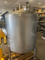 Groot inox vat, Enlèvement