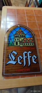 LEFFE bierspiegel., Ophalen, Gebruikt, Reclamebord, Plaat of Schild, Leffe