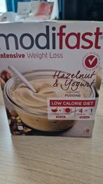 Modifast hazelnut & yoghurt 9 zakjes, Handtassen en Accessoires, Uiterlijk | Dieet en Afvallen, Ophalen of Verzenden, Zo goed als nieuw