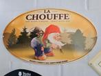 La Chouffe bierplakkaat, Huis en Inrichting, Ophalen, Zo goed als nieuw