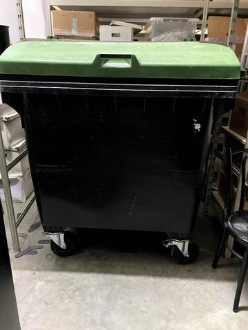 afval container 1100l, Enlèvement