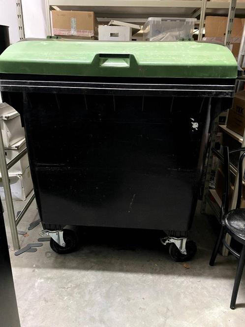 afval container 1100l, Doe-het-zelf en Bouw, Containers, Ophalen