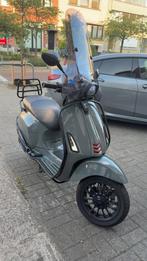 Vespa sprint iget nardo grey, Fietsen en Brommers, Ophalen, Overige modellen, Klasse A (25 km/u), Zo goed als nieuw