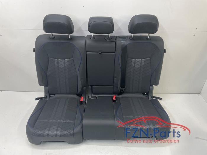 VW Tiguan 571 CT1 R-Line Achterbank Leer Alcantara Stof, Auto-onderdelen, Interieur en Bekleding, Gebruikt, Ophalen of Verzenden
