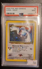 Pokemon Lugia #9 Holo Unlimited - psa 9 - Neo genesis, Hobby en Vrije tijd, Verzamelkaartspellen | Pokémon, Ophalen, Zo goed als nieuw