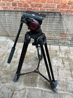 Video statief Manfrotto MVT502AM, Ophalen, Zo goed als nieuw, 150 tot 175 cm, Driepoot