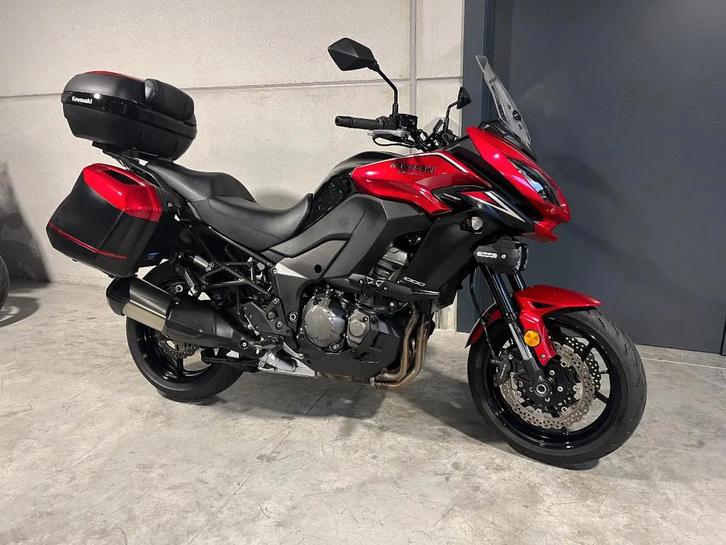 Kawasaki Versys 1000 GT zalige touring (bj 2018), Motoren, Motoren | Kawasaki, Bedrijf, Toermotor, meer dan 35 kW