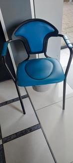 Chaise percée médicale  / livraison possible, Divers, Enlèvement ou Envoi, Comme neuf