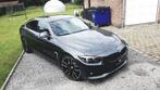 BMW 418d-LED-Navi-Keyles&Go-Open dak-Leder-Zetelverw-12MGAR, Te koop, Zilver of Grijs, Berline, 5 deurs