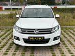 Vw Tiguan 1.4 TSI DSG garantie - 12 maanden, Auto's, Stof, 4 cilinders, Wit, 5 zetels