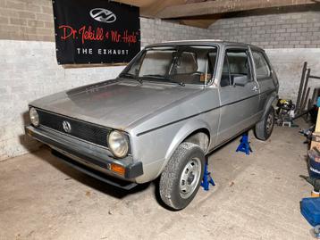 Golf mk1 1977 beschikbaar voor biedingen