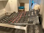2 elektrisch bedienbare TEMPUR schotelbodems, Huis en Inrichting, Ophalen, Bedbodem, 200 cm, 160 cm