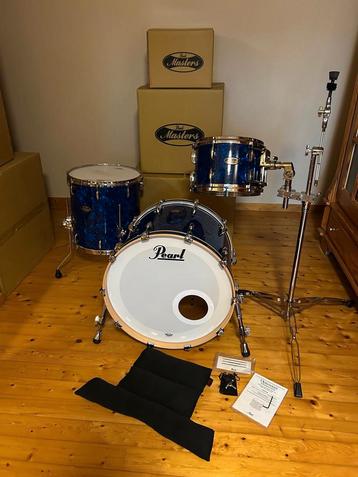 Pearl Masters Maple Gum Shell Set (zeer goede staat!) beschikbaar voor biedingen