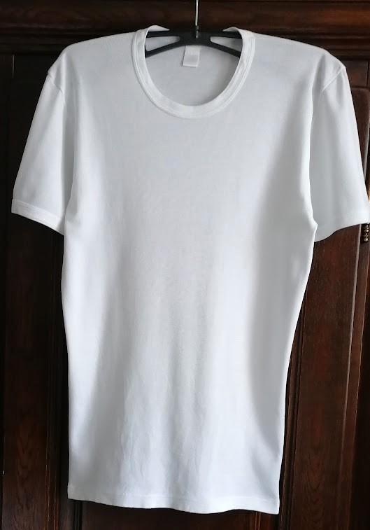 10 witte onderlijven, ronde-hals, korte mouw, Henri  maat S, Kleding | Heren, Ondergoed, Ophalen of Verzenden